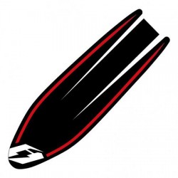 Adesivo Parafango Anteriore GASGAS GP 2017